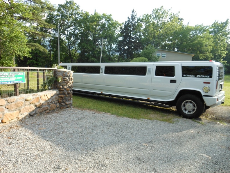 Limo - huge- no way to get it in to my country driveway.JPG