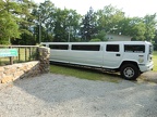 Limo - huge- no way to get it in to my country driveway