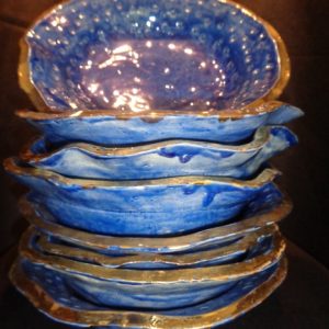 Plate/Bowl C-25-8 Set of 8