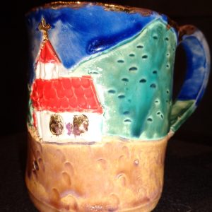 Little Church in the Hills - Mug - M-24-25
