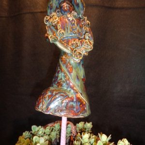 Loving Roses - Garden Marker