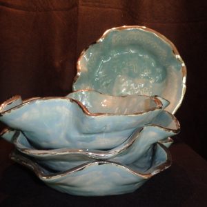 Plate/Bowl B-25-4 Set of 4