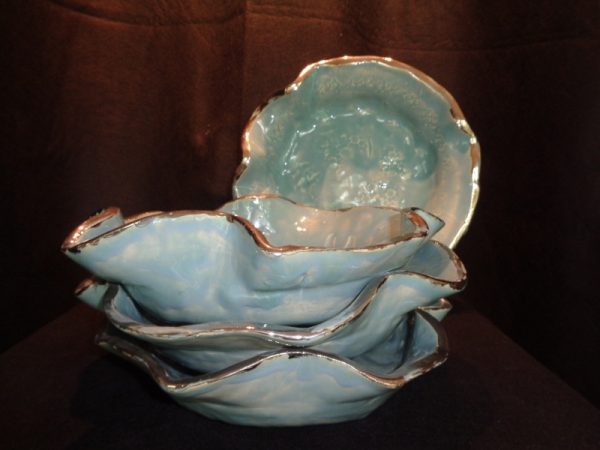 Plate/Bowl B-25-4 Set of 4